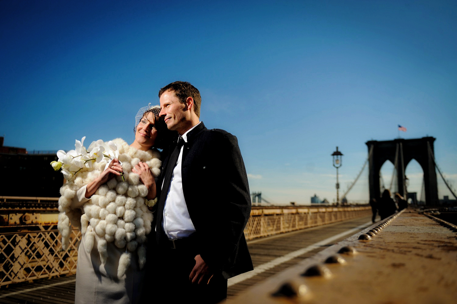 Brooklyn Bridge NYC Wedding-Photography