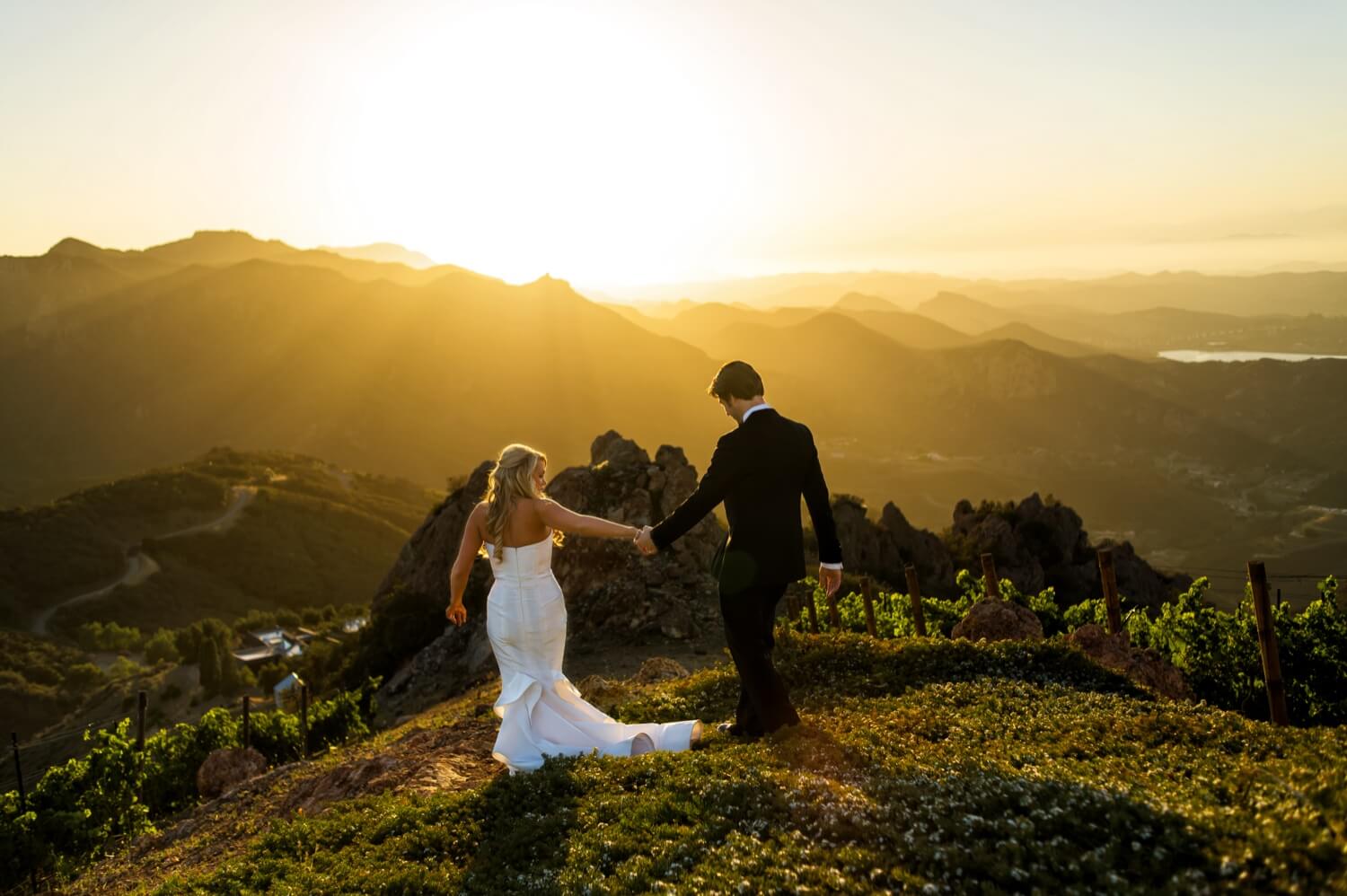 Malibu-Sunset-Bride-Groom-Destination-Wedding-Photography
