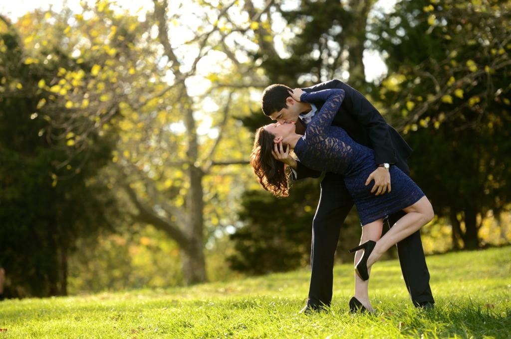 A NYC Central Park Engagement