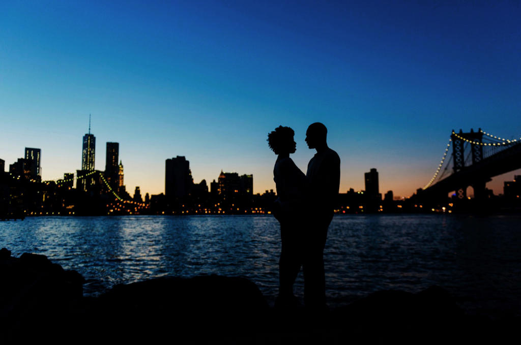 Skyline a NYC Engagement