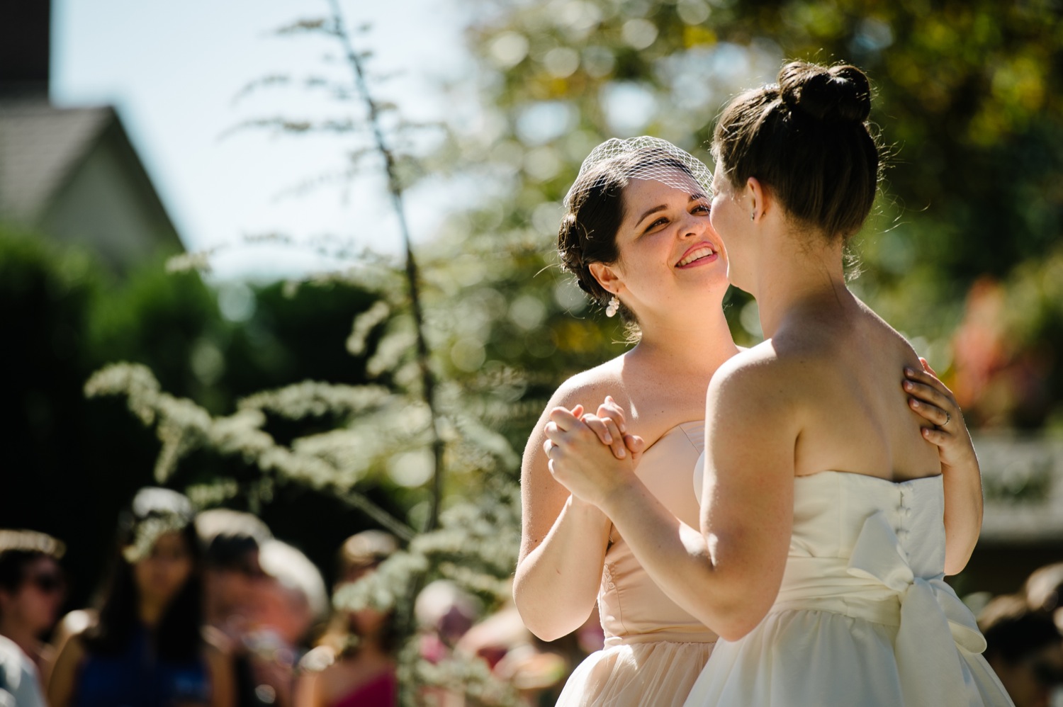 Wedding-Photography-Back Yard-same-sex Wedding-Lesbian Wedding-San Diego