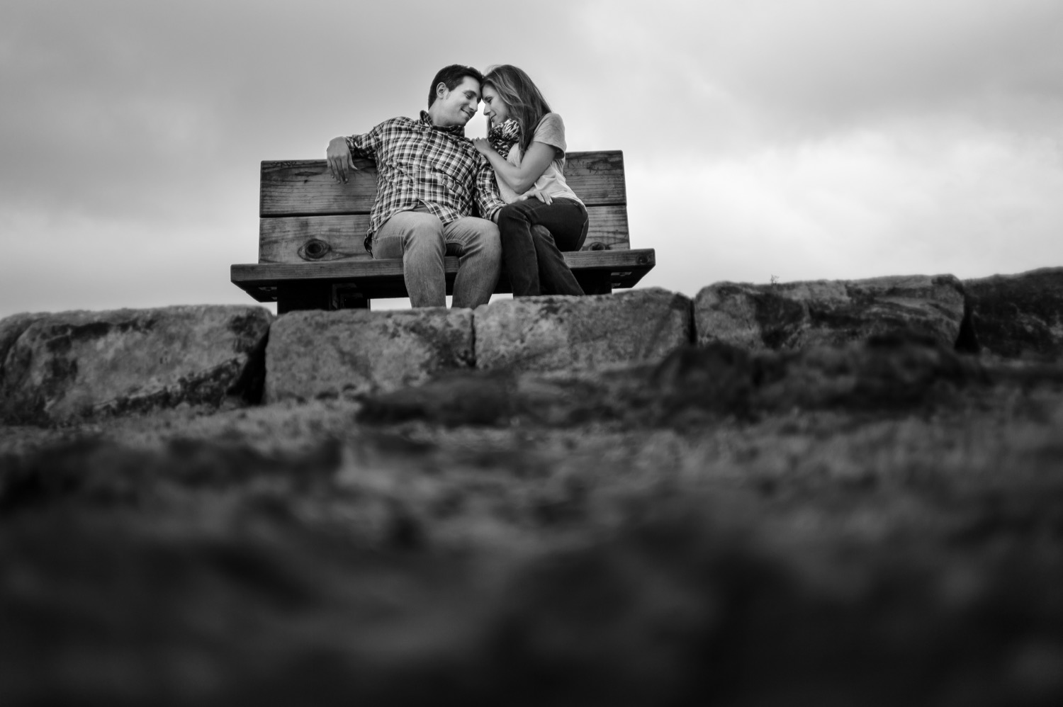 Torrey Pines State Reserve Engagement Photography