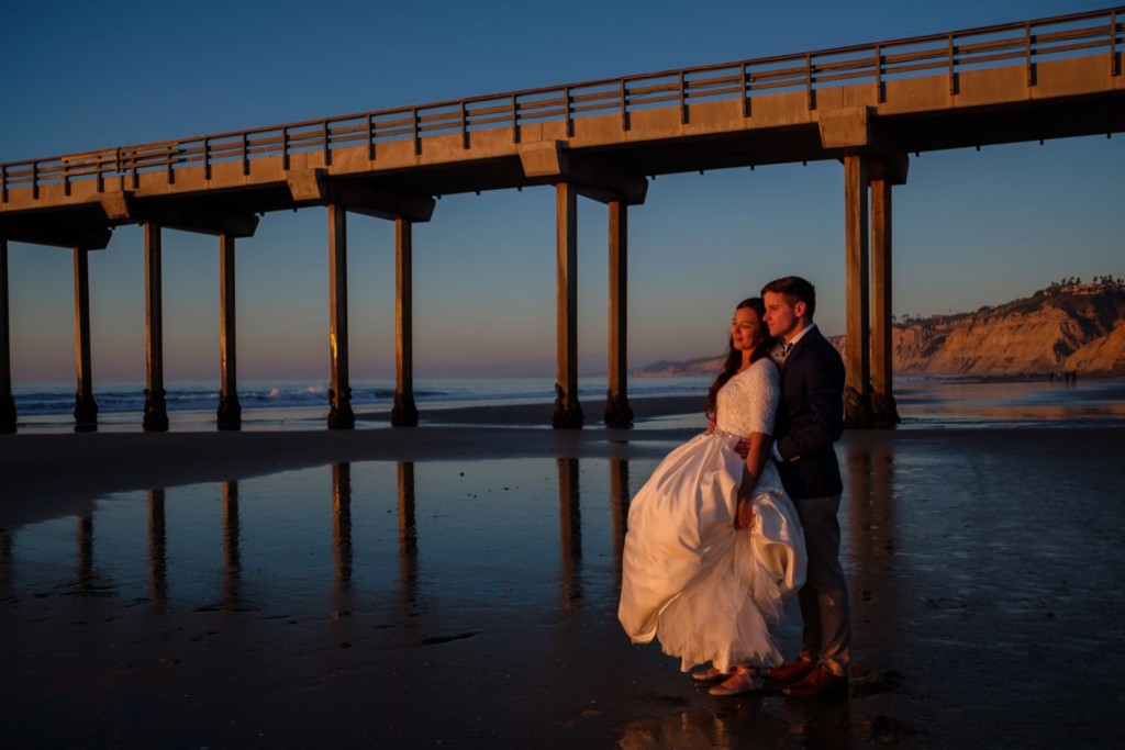 Scripps Pier Wedding Photography0003